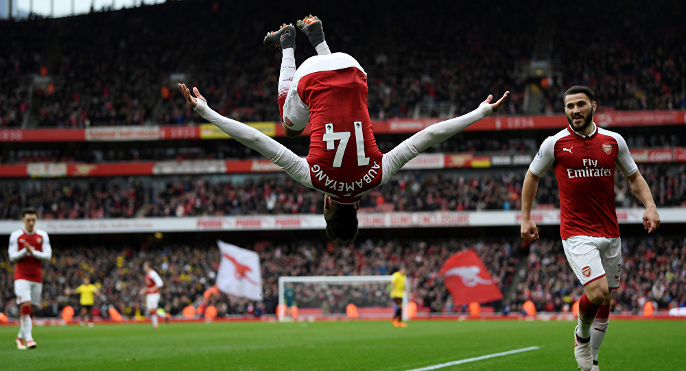أرسنال ينهي سلسلة هزائمة ويفوز على واتفورد بثلاثية