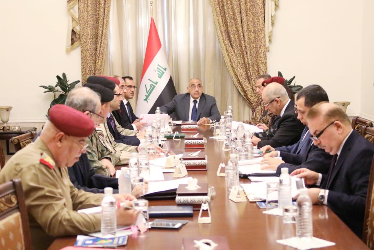 مجلس الامن الوطني يناقش الخطط الامنية الخاصة بزيارة اربعينية الامام الحسين