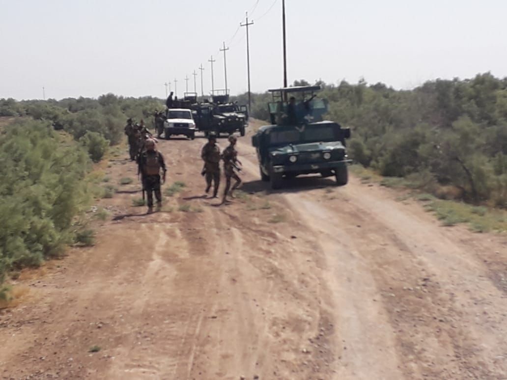 القبض على 16 ارهابياً في قاطع سامراء