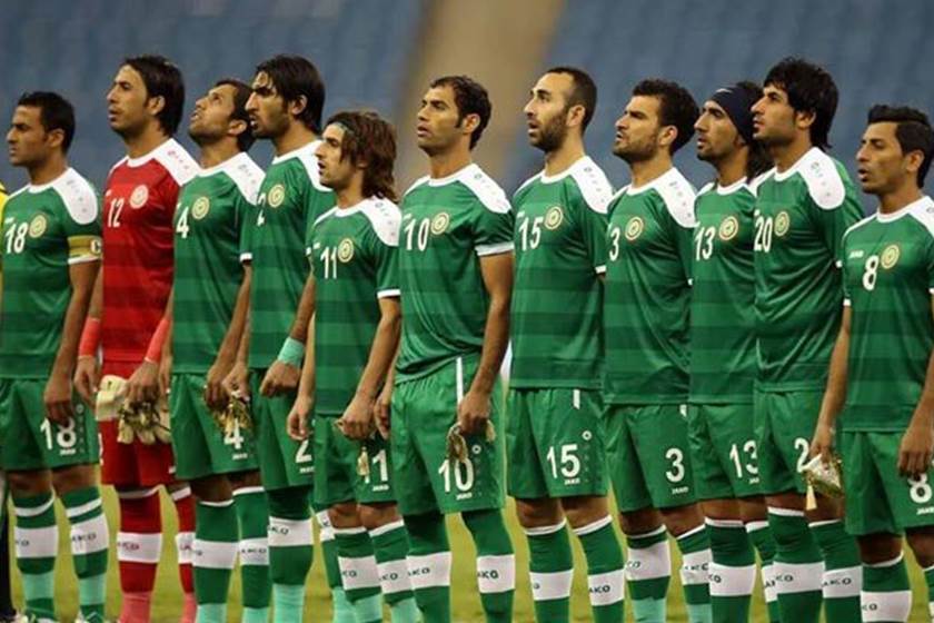 الأسود تواجه لبنان وفلسطين وديا في البصرة وكربلاء