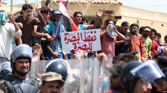 دعوات في البصرة لتظاهرات حاشدة اليوم