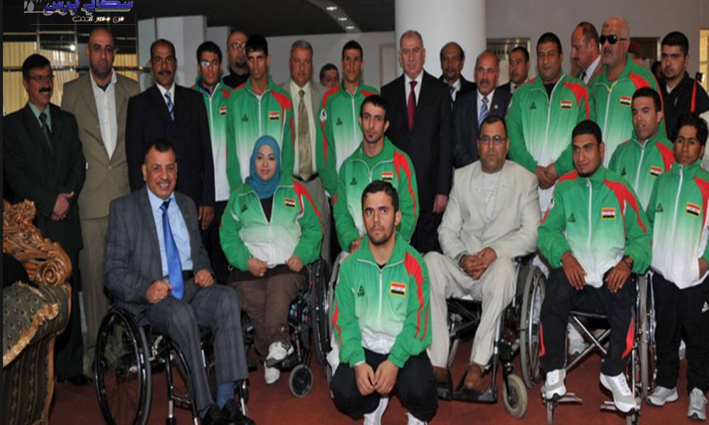 العراق يحصد خمسة اوسمة ببطولة المغرب الدولية لالعاب القوى