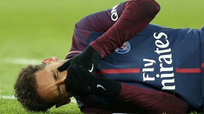 أول تصريح لنيمار بعد خروج سان جيرمان من دوري الأبطال