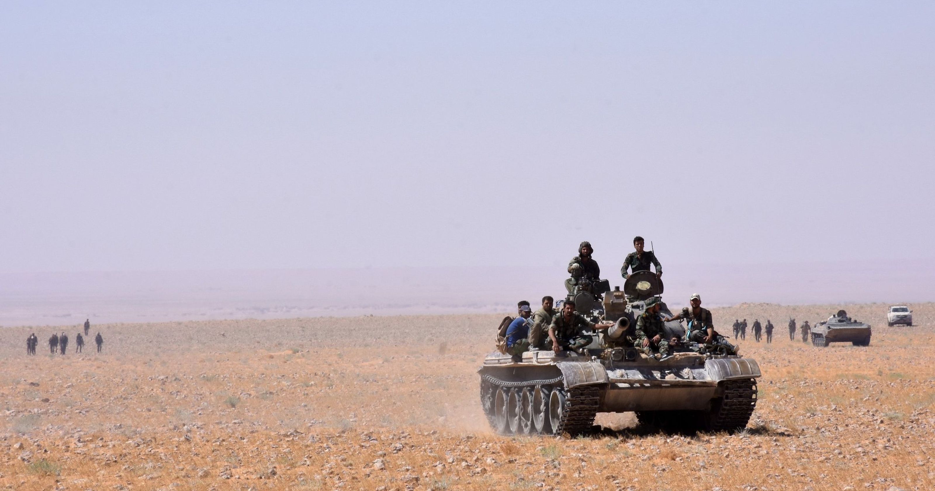 قوات سوريا الديمقراطية: سيطرنا على مواقع في آخر جيب لداعش