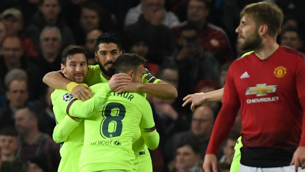 إنجاز برشلونة التاريخي في صدر الصحف الإسبانية