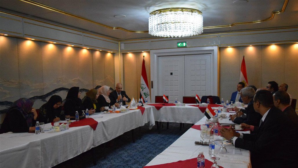 اجتماع عراقي مصري لبحث آلية اعادة افتتاح فرع مصرف الرافدين بالقاهرة
