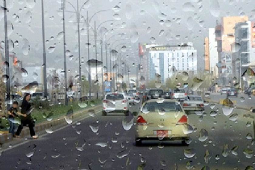 هذه هي حالة الطقس خلال الايام الاربعة المقلبة