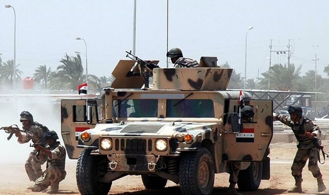 ثمانية انتحاريين يفجرون انفسهم بعد محاصرتهم من قوة امنية جنوب غربي كركوك