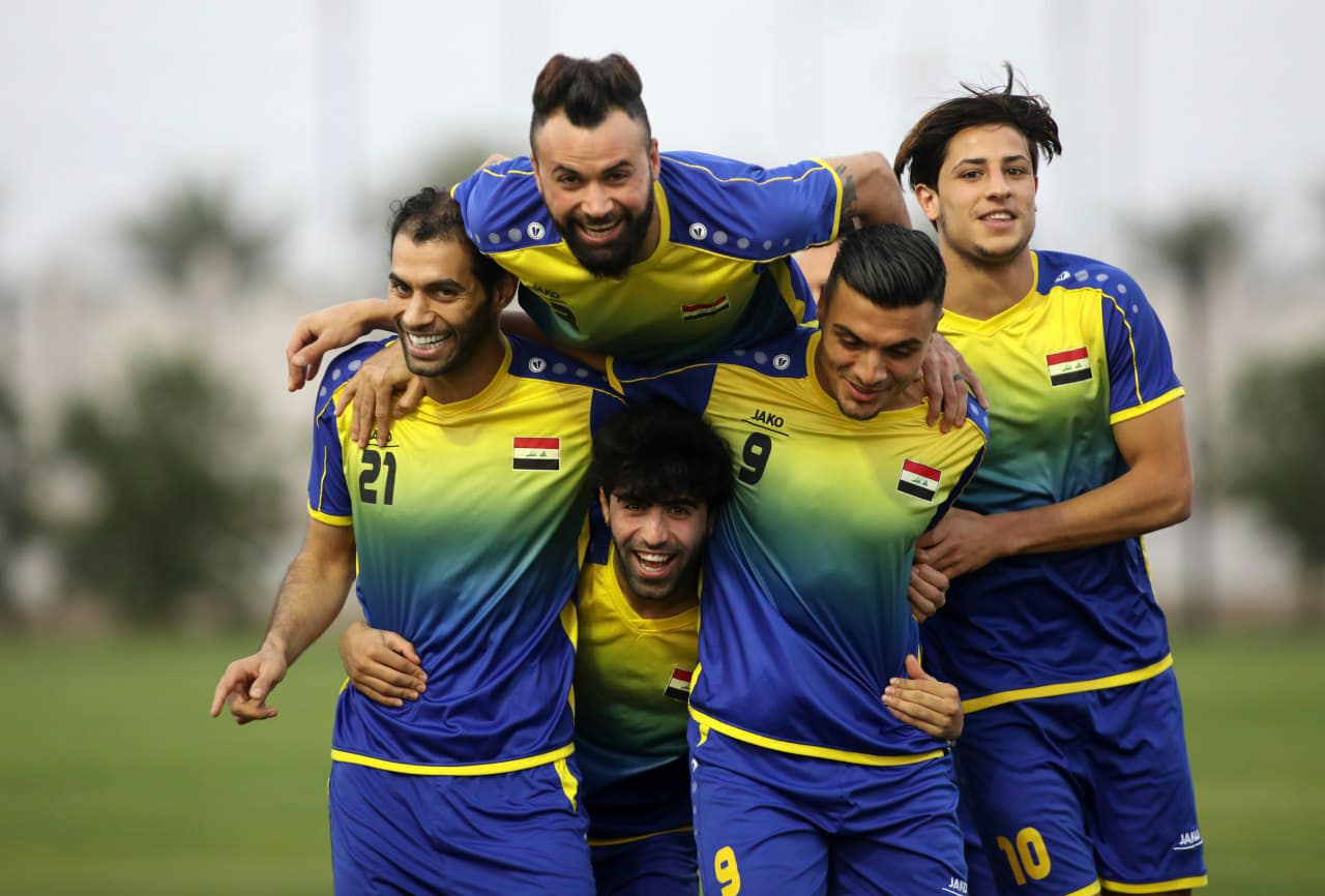 التشكيلة المتوقعة لأسود الرافدين أمام نسور قاسيون