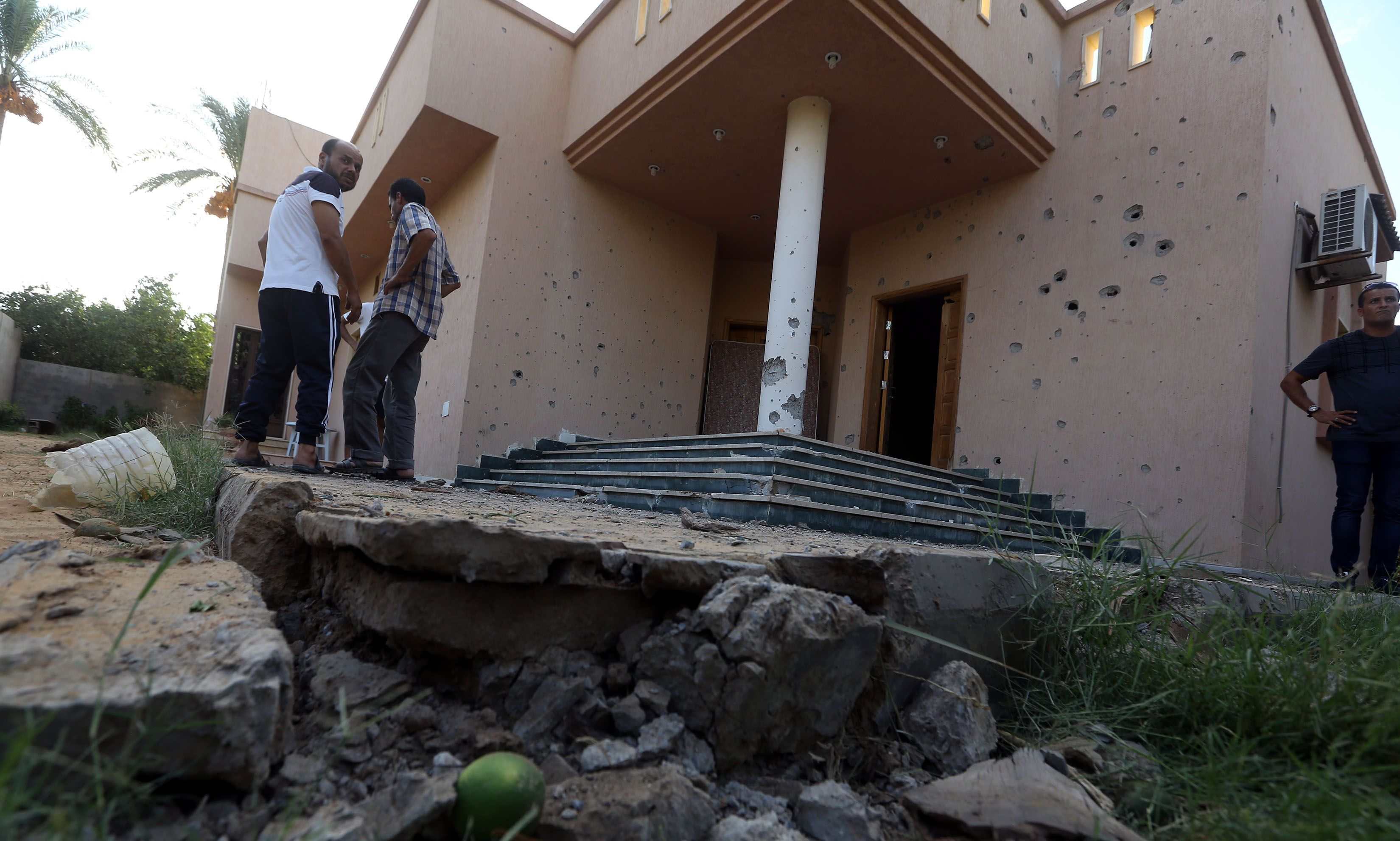 المجلس الرئاسي لحكومة الوفاق الوطني في ليبيا يعلن حالة الطوارئ في طرابلس وضواحيها