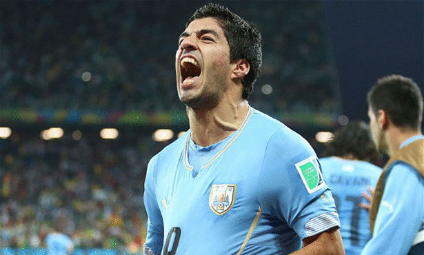 سواريز ينهي آمال السعودية في التأهل للدور الثاني