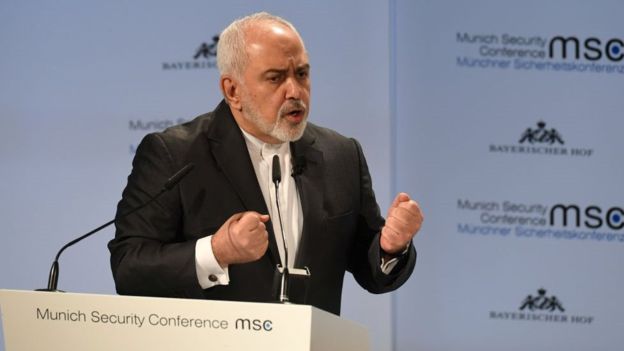 ظريف: واشنطن لن تتمكن من إنهاء أي حرب تشعلها