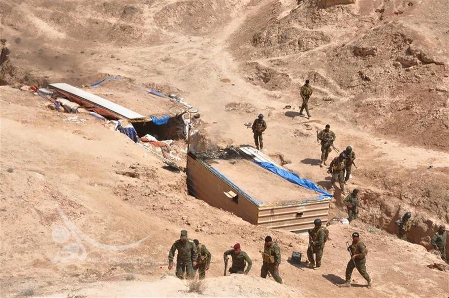 مقتل 3 ارهابيين واعتقال 7 اخرين في ديالى