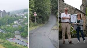 شارع في ويلز يحصل على لقب أكثر الشوارع انحدارا في العالم