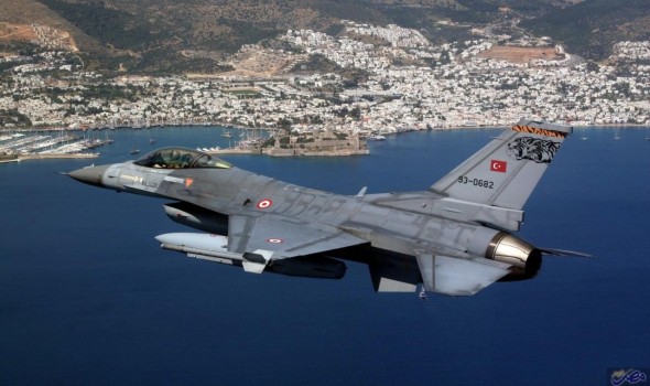 شهود: قصف جوي تركي على مواقع العمال الكردستاني شمالي اربيل