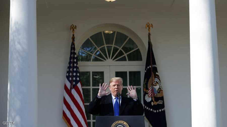 تصريحات “إيجابية” من ترامب بشأن مهلة رسوم الواردات الصينية