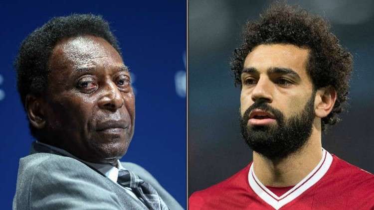 بيليه مخاطبا محمد صلاح: ينتظرك المزيد