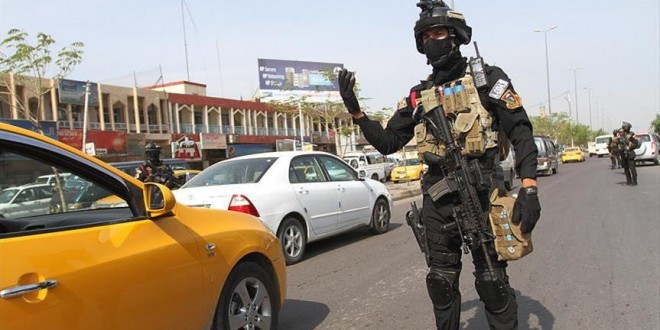 اجراءات امنية مشددة في بغداد