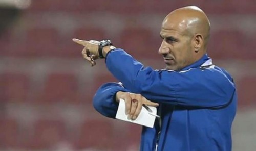 شنيشل: مسعدون لتحدي العربية وطموحنا الفوز على اتحاد العاصمة الجزائري