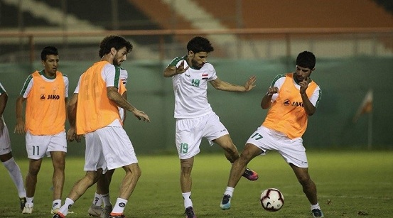 منتخبنا الوطني يعاود تدريباته استعدادًا للقاء السعودية