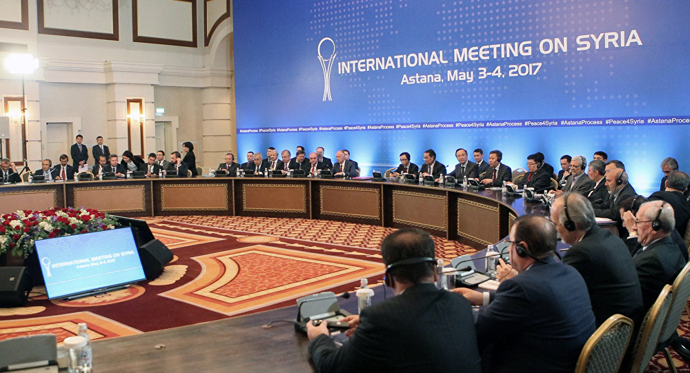 الوفد الأمريكي يمتنع عن المشاركة في الجولة التاسعة من محادثات أستانا