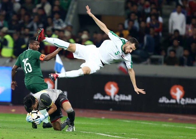 علي فائز: إصابتي لا تدعو للقلق