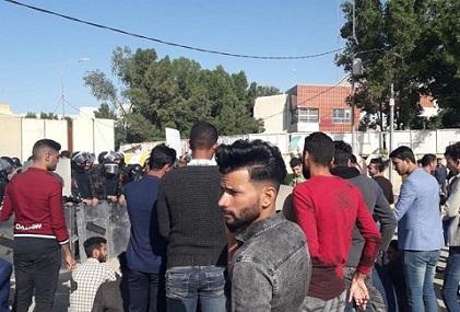 خريجو 2018 في ذي قار يطالبون بشمولهم بالتعيينات الاخيرة