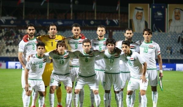 منتخب العراق يتقدم مركزين في تصنيف الفيفا