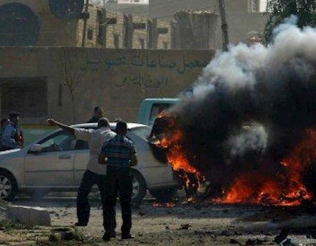 استشهاد 5 اشخاص و اصابة 12 اخرين بهجوم صاروخي في داقوق