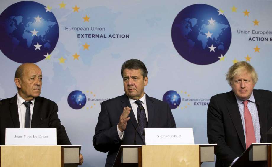 قبيل قرار ترامب.. الأوروبيون متمسكون بالاتفاق النووي