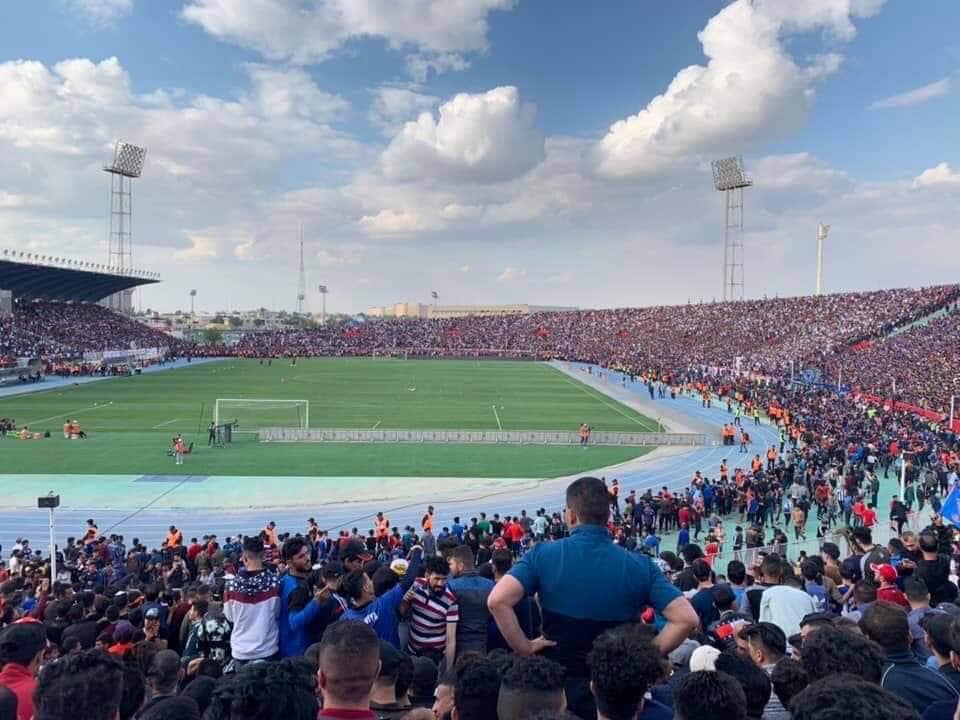 تحديد موعد مبدئي لكلاسيكو العراق وبغداد تحضن المواجهة من جديد