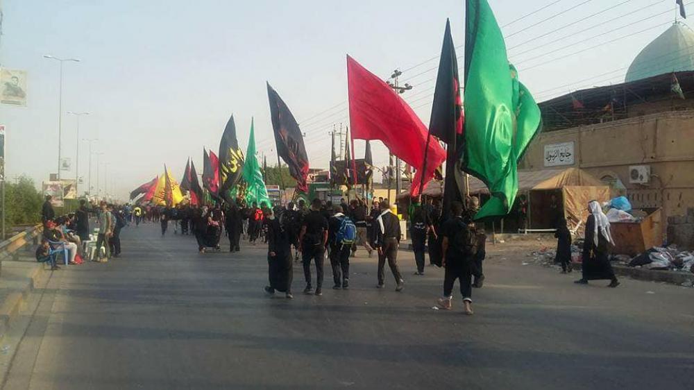 القوات الامنية تعيد فتح جميع الطرق ببغداد التي اغلقت خلال سير الزوار