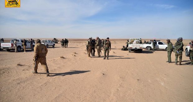 الحشد الشعبي يكشف عن آخر تطورات الوضع على الحدود العراقية السورية