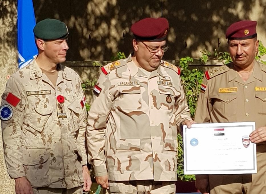 الجنرال فورتين يبدأ مهامه قائدا للناتو في العراق