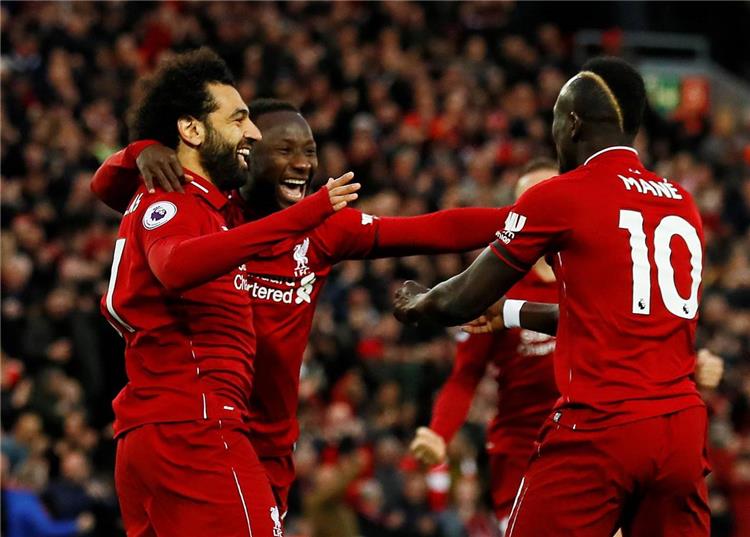 صلاح يهزم ماني وفيرمينو