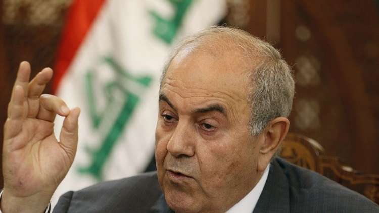 إياد علاوي يحصل على الجنسية اللبنانية