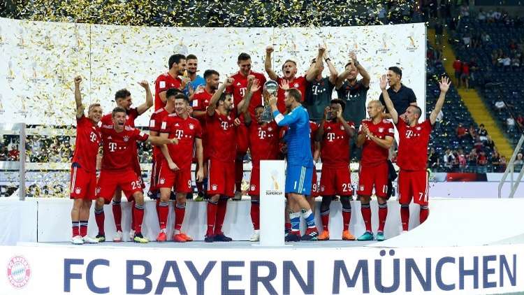 بايرن ميونيخ  بطلا لكأس السوبر الألماني