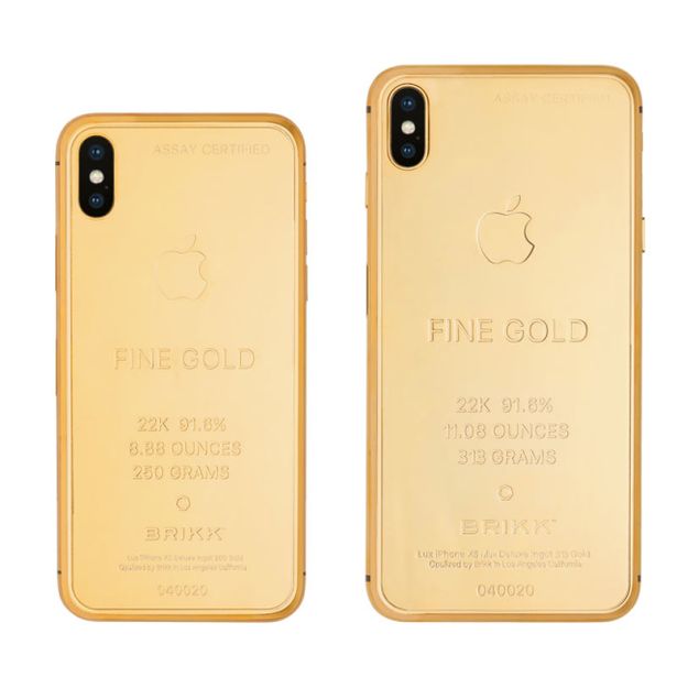 نسخة مصنوعة من الذهب لآيفون Xs Max بسعر 72 ألف جنيه إسترلينى