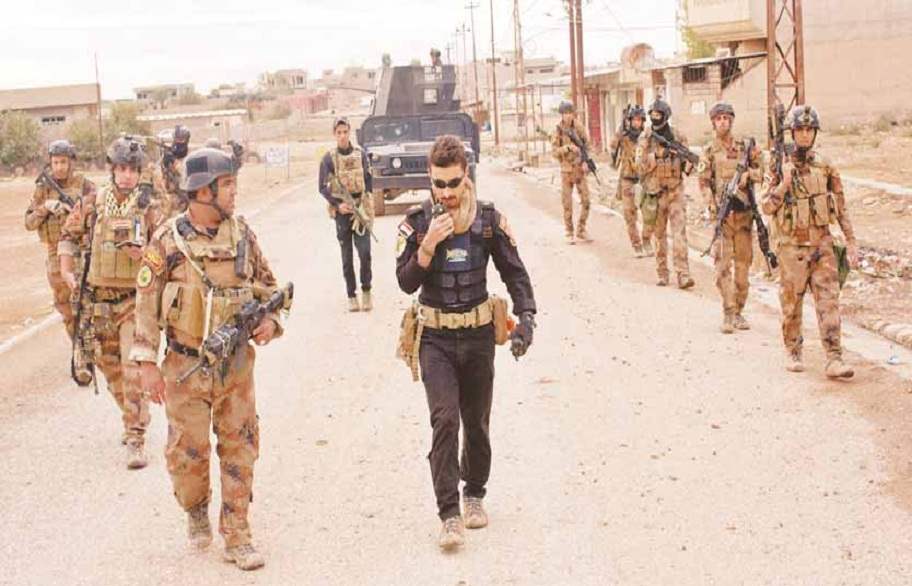 انطلاق عملية عسكرية من محورين لتطهير جزيرة الثرثار