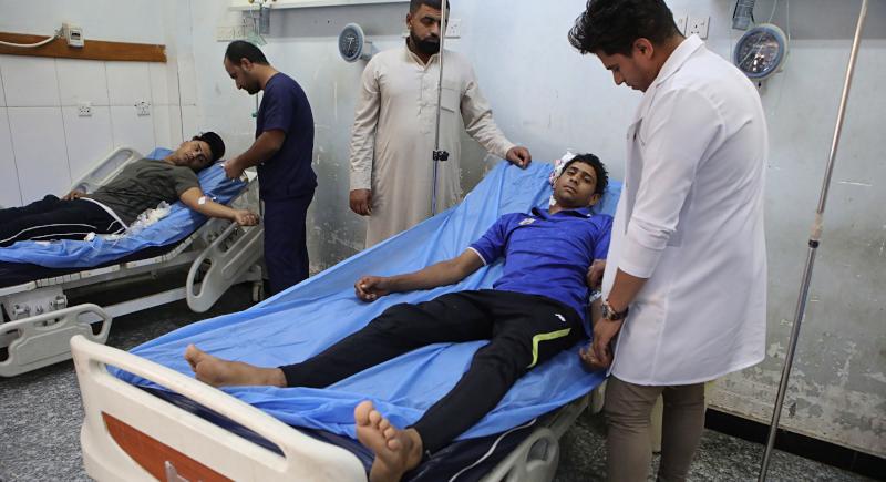 حقوق الانسان في البصرة: حالات التسمم ما زالت مرتفعة رغم انخفاض درجات الحرارة