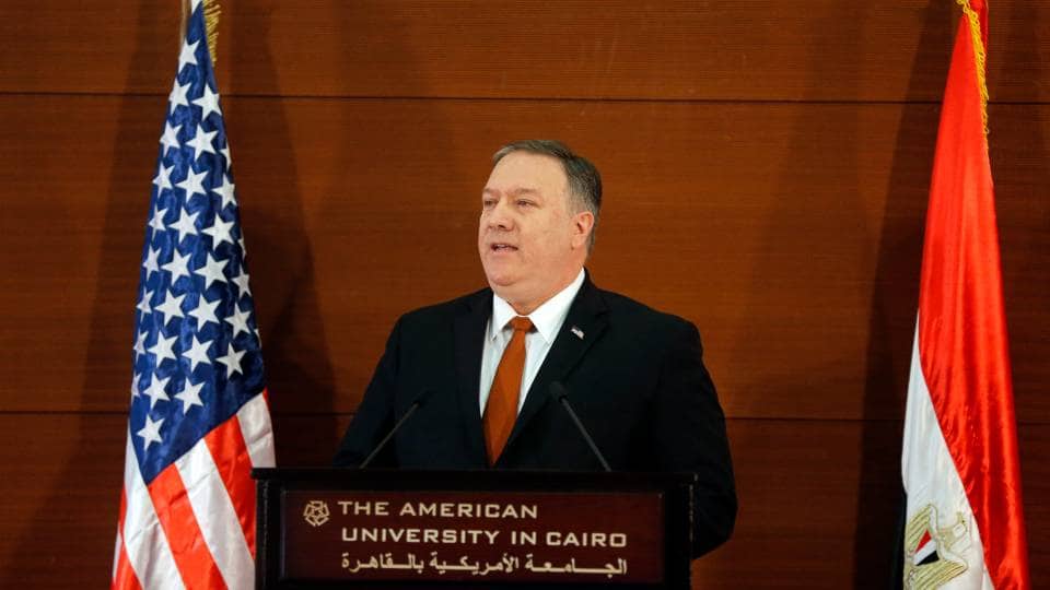 بومبيو: داعش وصل للعراق بسبب تردد الولايات المتحدة