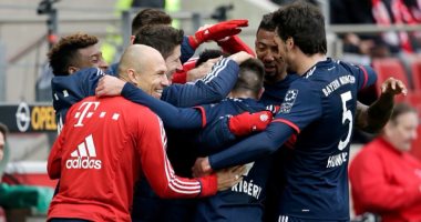 بايرن ميونخ يضرب ماينز بثنائية ويبتعد بصدارة الدورى الألمانى