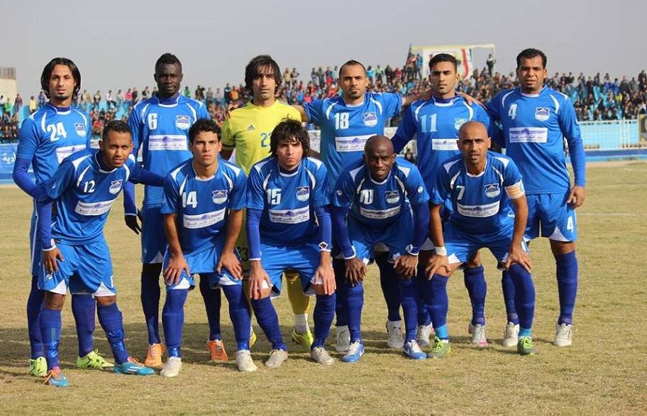 النجف يقسو على امانة بغداد بثلاثية في الدوري