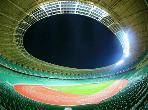 الحكومة تحدد موقعين لتنفيذ مشروع الملعب الذي تبرعت به السعودية للعراق