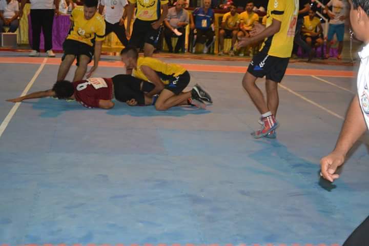 اختتام بطولة اندية العراق للمتقدمين بالكابادي في الديوانية