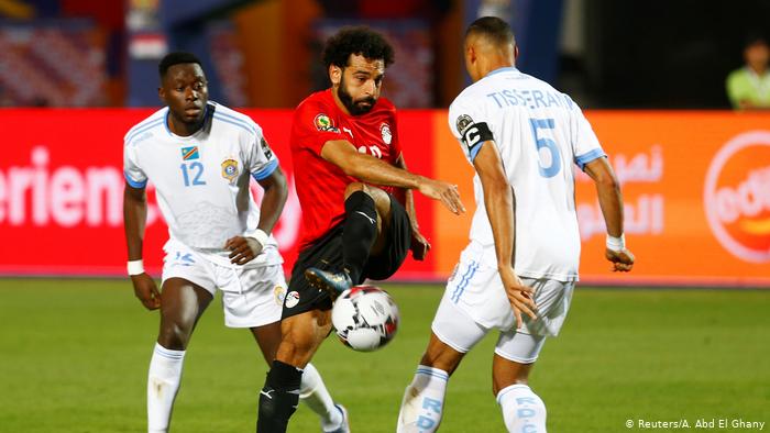 منتخب مصر يعبر الكونغو ويتأهل لثمن نهائي الكان