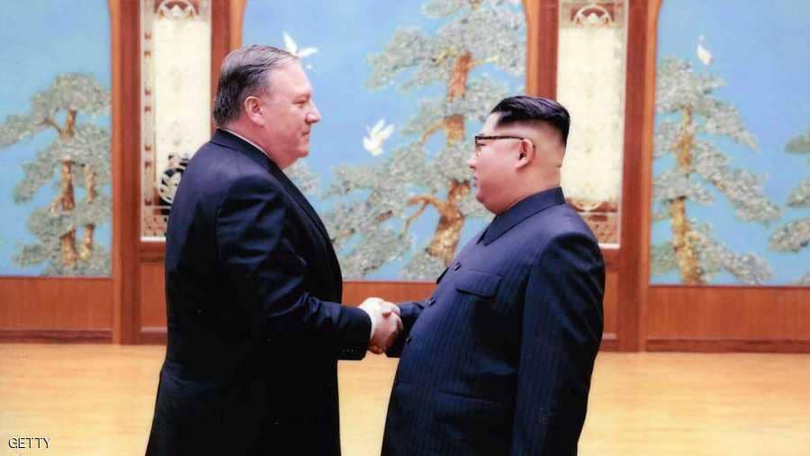 بومبيو يصف زعيم كوريا الشمالية بـ”الطاغية”