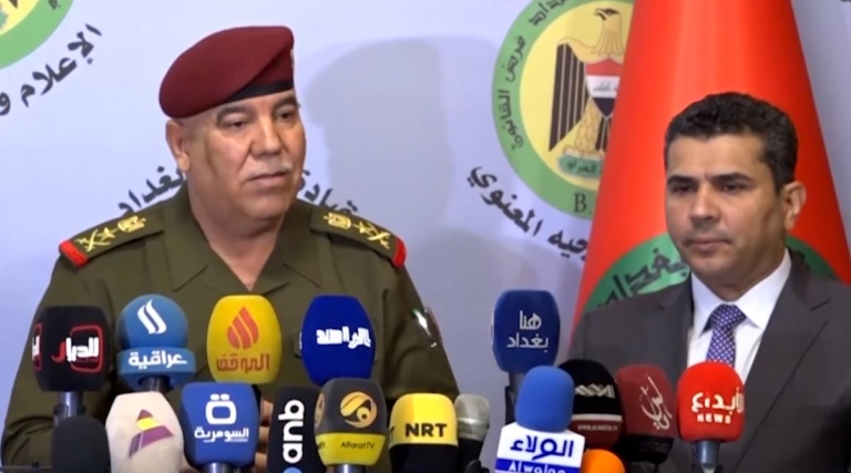 قائد عمليات بغداد: القوات الأمنية ستعتقل أي شخص يحمل سلاح متوجها إلى كربلاء