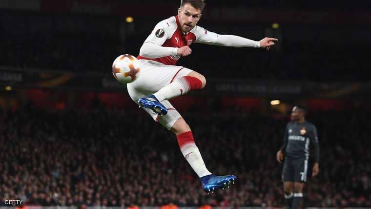 فينغر يمدح رامسي بعد “الهدف الخيالي”