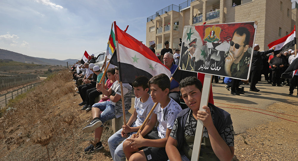 الخارجية الروسية: قرار الولايات المتحدة بشأن الجولان خطوة لزعزعة استقرار الشرق الأوسط